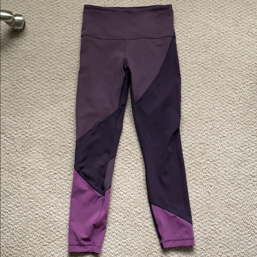 Lululemon Colorblock Leggings